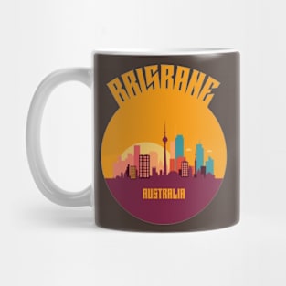 Brisbane, Australia, City Mug